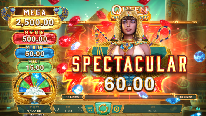 Queen of Alexandria Slot Game Review