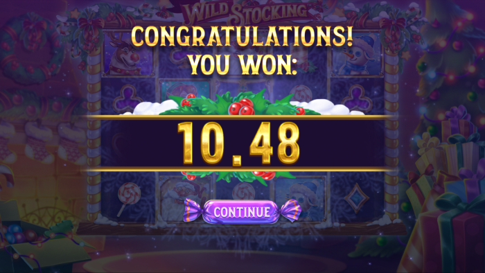 Wild Stocking Payouts