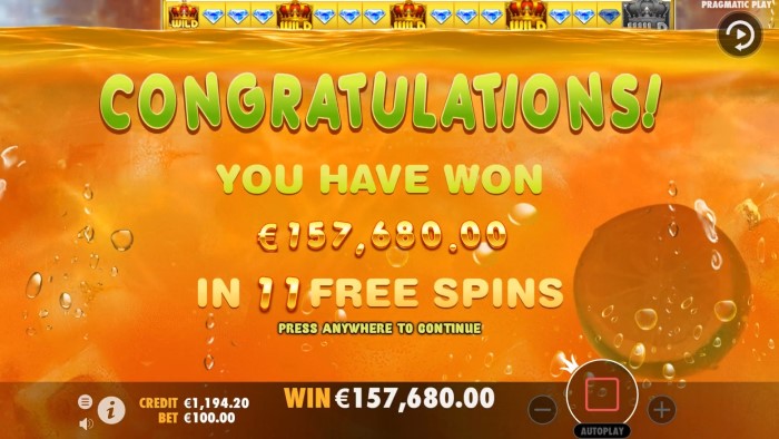 Juicy Fruits Slot Game Review