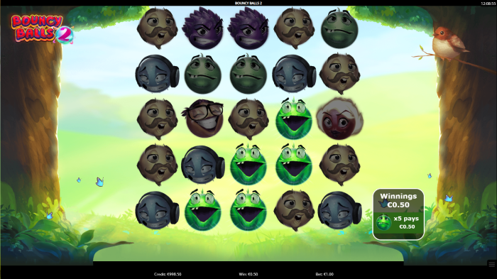 Bouncy Balls 2 Slot Game