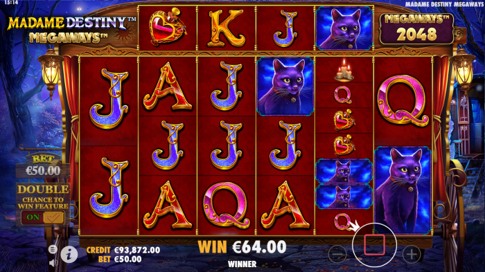 Madame Destiny Megaways Slot