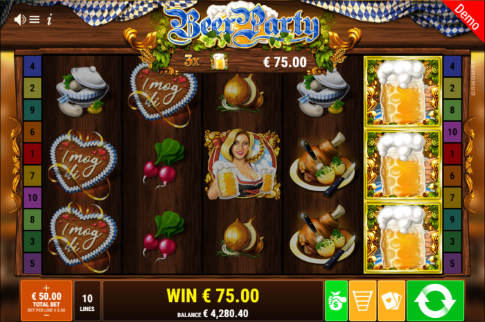 Beer Party Slot Game Review