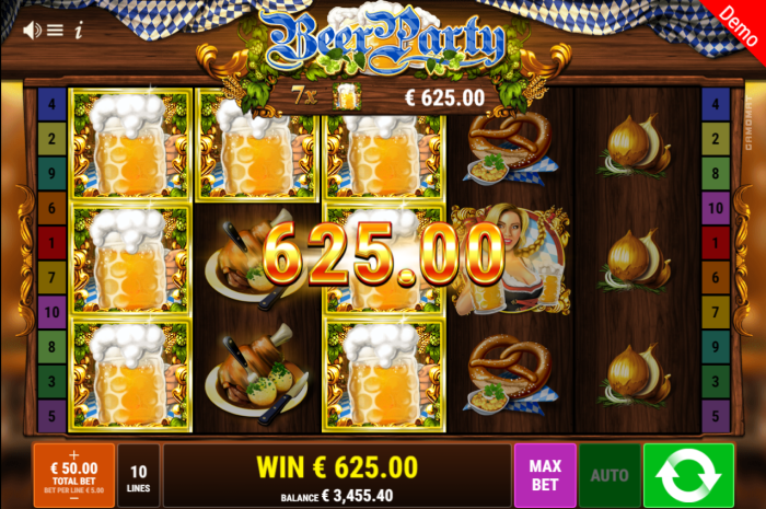 Beer Party Slot Game Review