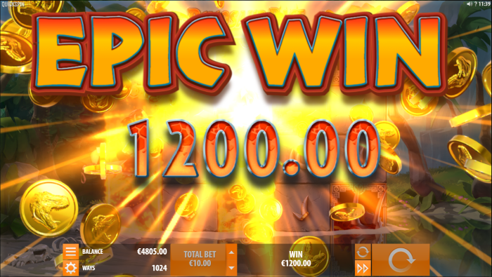 Dinosaur Rage Slot