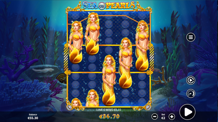 Sea of Pearls Slot Game Review