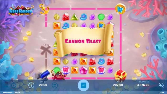 Reef Raider Slot Game Review