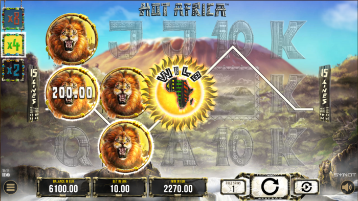 Hot Africa Slot Game Review