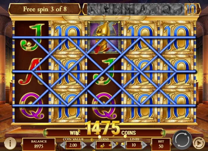 Legacy of Dead Slot Symbols and Payouts