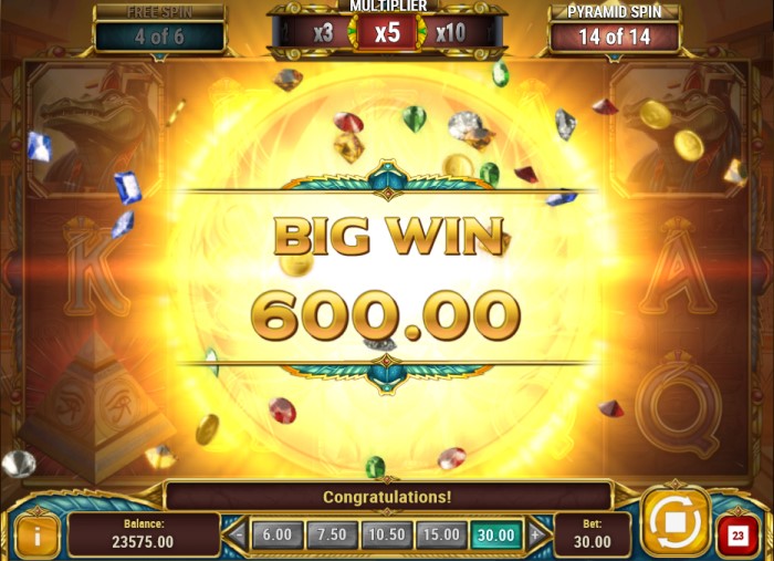 Legacy of Egypt Slot Ancient Egypt Theme