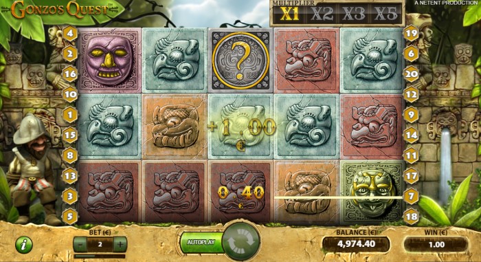 Gonzo’s Quest Slot Game Review