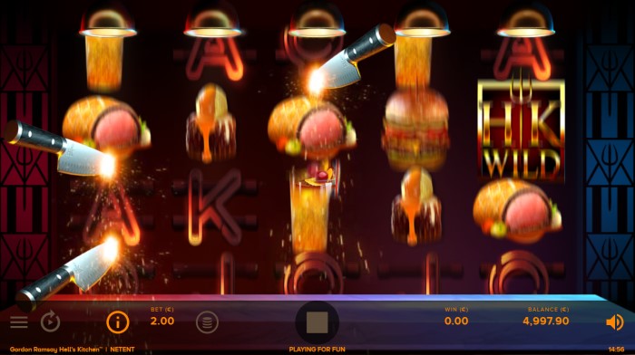 Hell&rsquo;s Kitchen Slot Game Review
