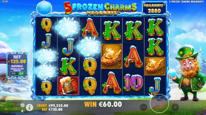 5 Frozen Charms Megaways Slot Game Review