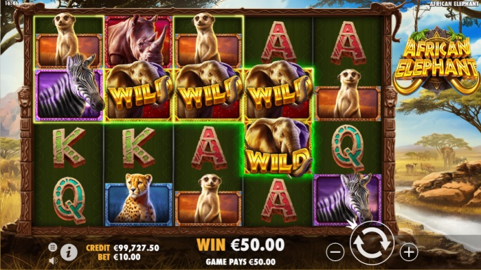 African Elephant Slot Game Review