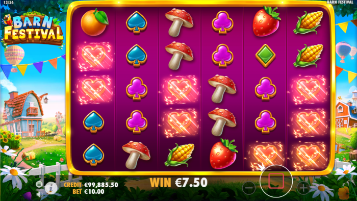 Barn Festival Slot Game Review