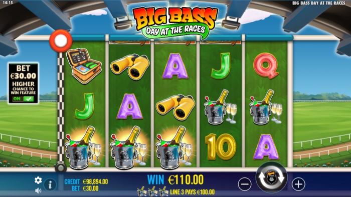 Big Bass Day at the Races Slot Review