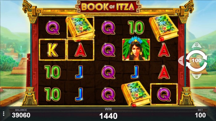 Book Of Itza Slot Game Review