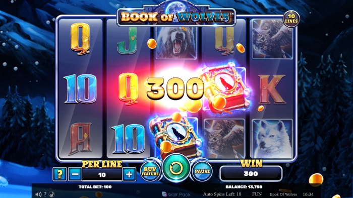 Book of Wolves Slot Game Review