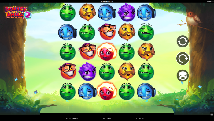 Bouncy Balls 2 Slot Game