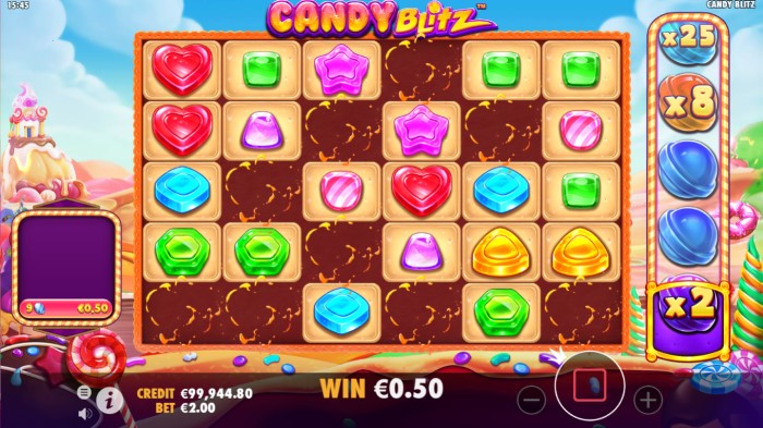 Candy Blitz Slot Game Review