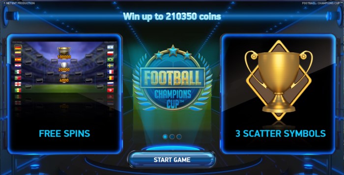 Football Champions Cup Slot