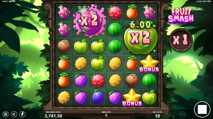 Fruit Smash Slot Game Review