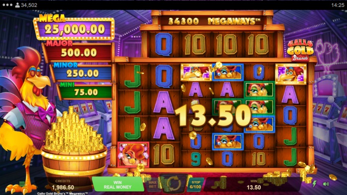 Gallo Gold Bruno&rsquo;s Megaways Game Review