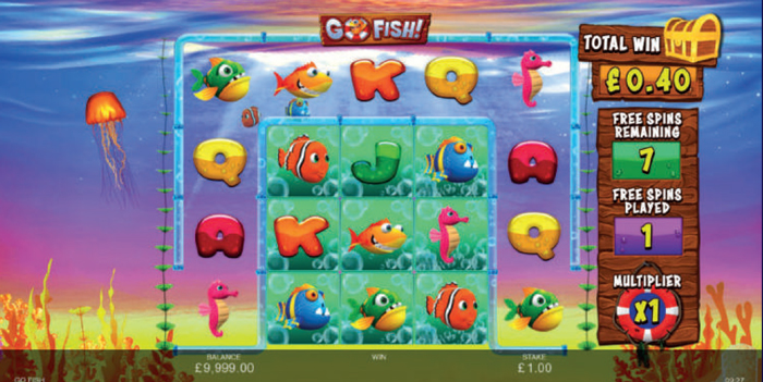Go Fish Slot Game Review