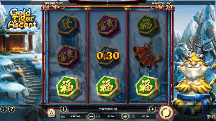 Gold Tiger Ascent Slot Game Review