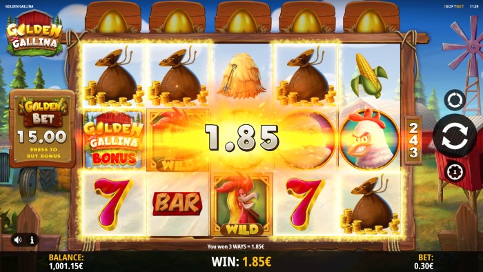 Golden Gallina Slot Game Review