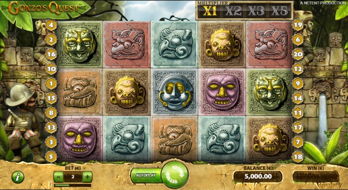 Gonzo’s Quest Slot Game Review