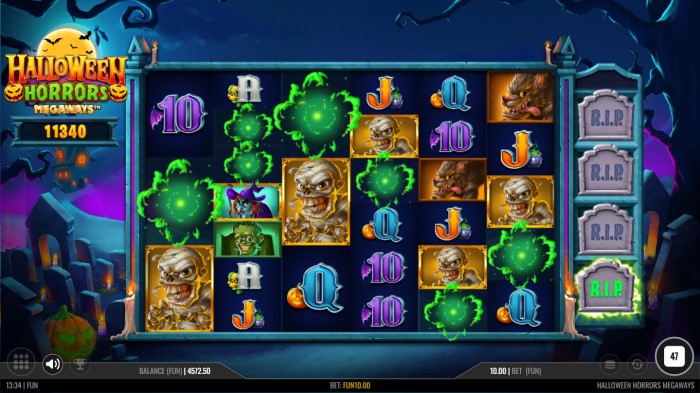 Halloween Horrors Megaways Game Review