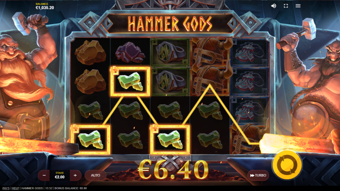 Hammer Gods slot review