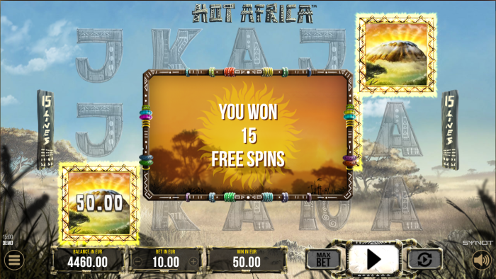 Hot Africa Slot Game Review