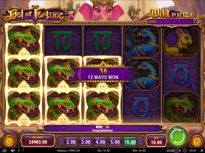 Idol of Fortune Slot Game Review