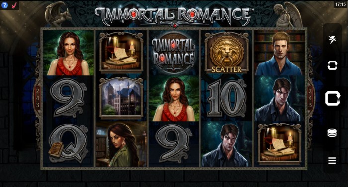Immortal Romance Slot Overview