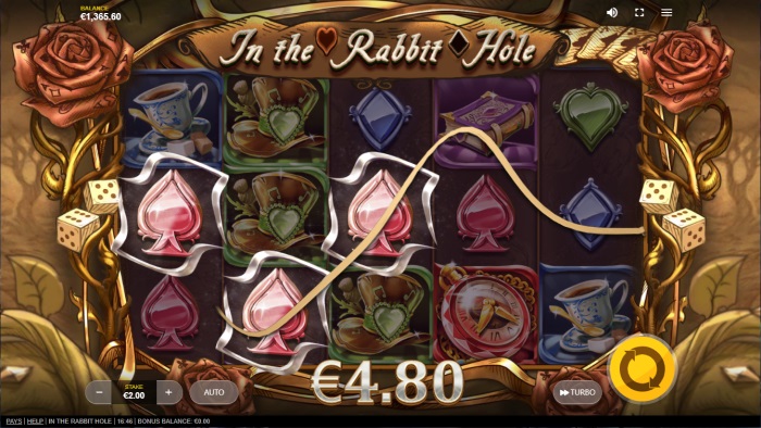 In The Rabbit Hole Slot Game Review