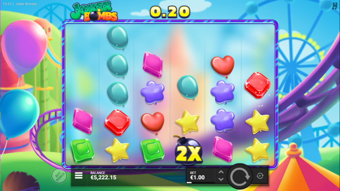 Joker Bombs - Slot Game Review - HighBet Blog