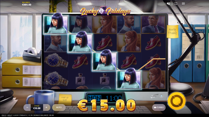 Lucky Fridays Slot Game Review
