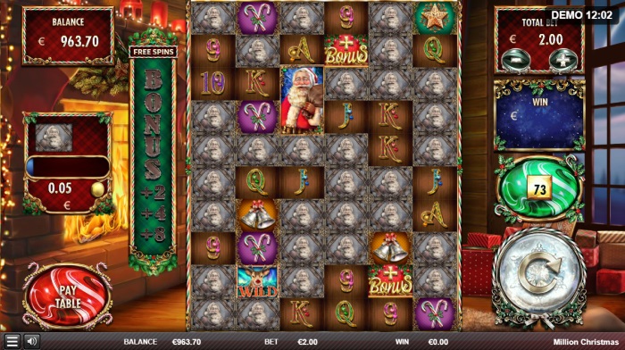 Million Christmas Slot Game Review