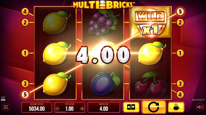 Multi Bricks Slot Game Review