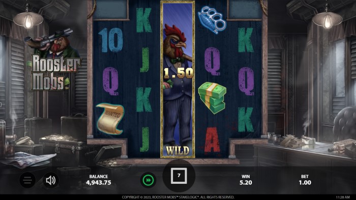 Rooster Mobs Slot Game Review