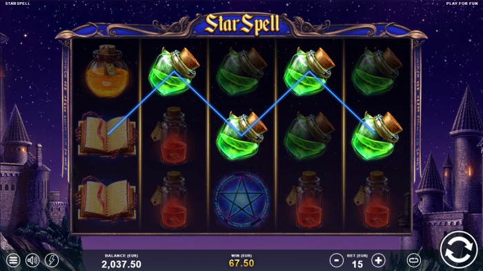 Star Spell Slot Game Review