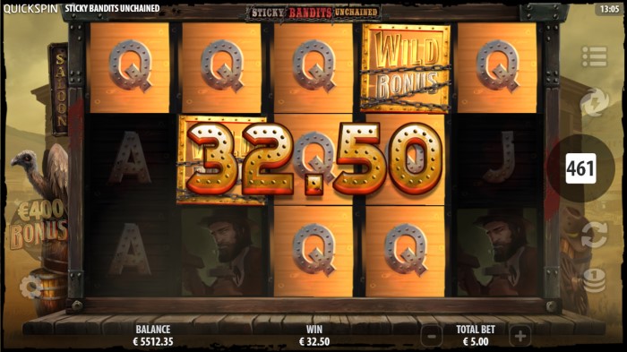 Sticky Bandits Unchained Slot Game Review