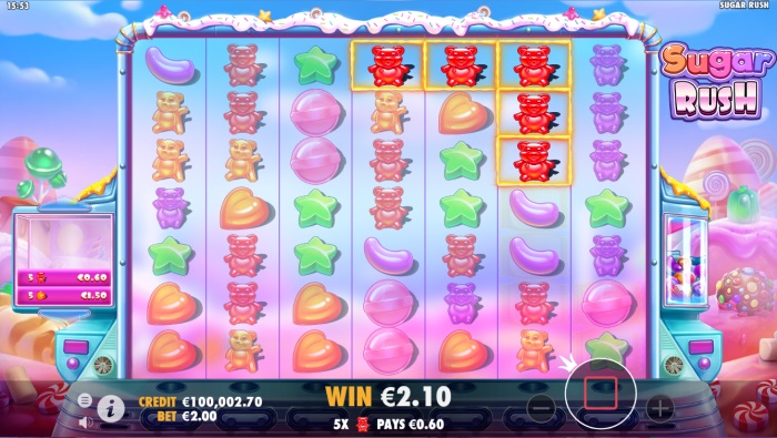 Sugar Rush Slot Game Review