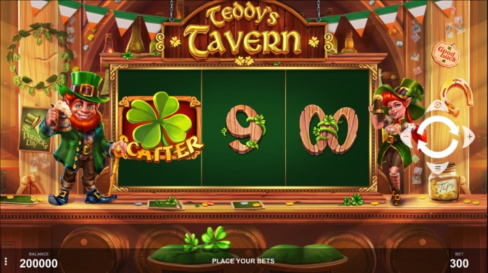Teddy’s Tavern Slot Game Review