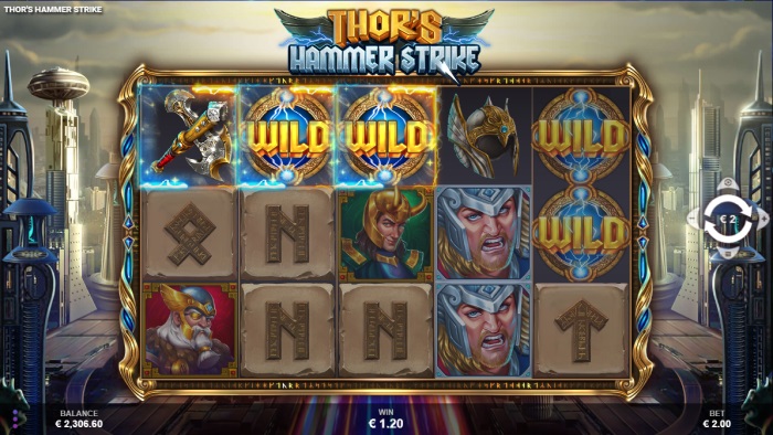 Thor’s Hammer Strike Slot Game Review