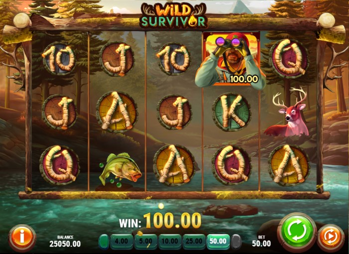 Wild Survivor Slot Game Review