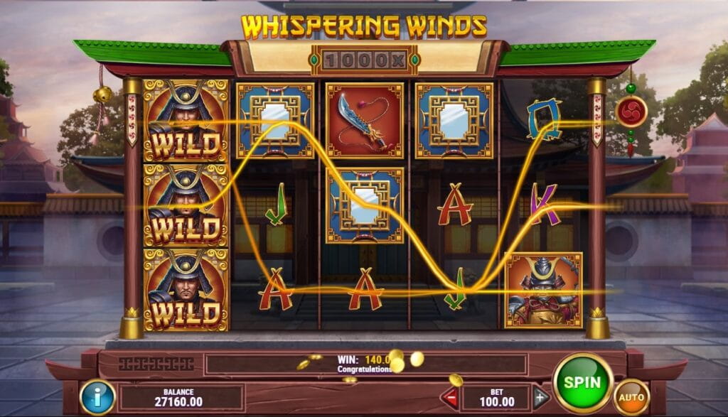 Whispering Winds - Slot Game Review - HighBet Blog