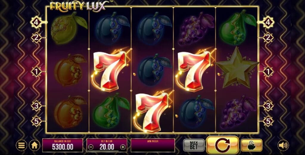Fruity Lux - Slot Game Review - HighBet Blog