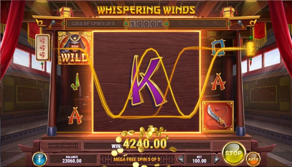 Whispering Winds - Slot Game Review - HighBet Blog